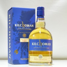 KILCHOMAN SINGLE CASK BELGIUM EXCLUSIVE BOTTLING