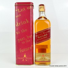 Johnnie Walker Red Label In Tin