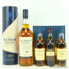 Talisker 10 Talisker Set 3 X 20cl