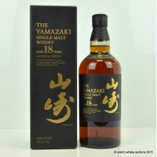 YAMAZAKI 18 YEAR OLD