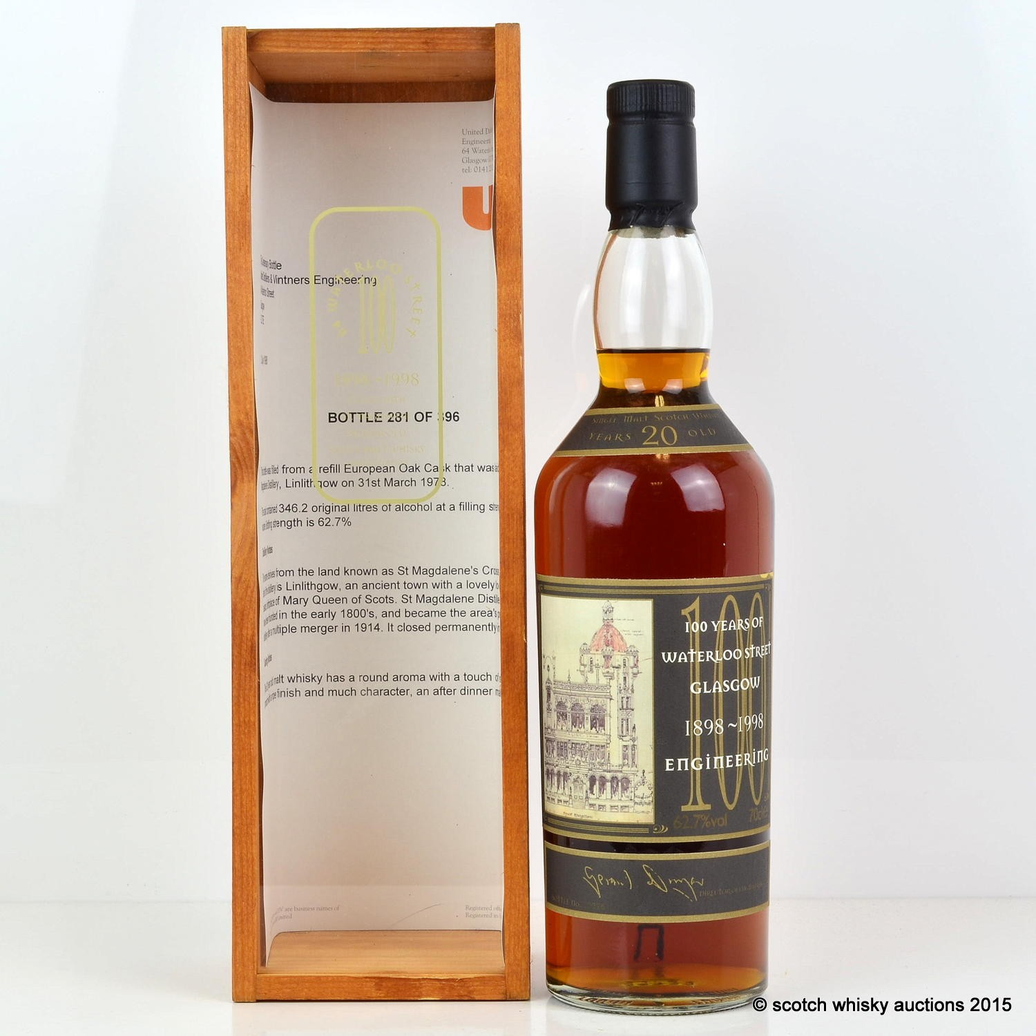 St Magdalene 100 Years Of Waterloo Street Glasgow 20 Year Old The