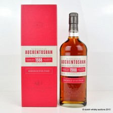 Auchentoshan 1988 Bordeaux Wine Finish Clydebank 125th Anniversary