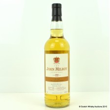 BOWMORE 1987 22 YEAR OLD JOHN MILROY