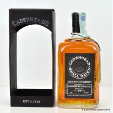 CADENHEAD S CONVALMORE GLENLIVET SMALL BATCH 36 YEAR OLD