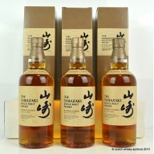 Yamazaki Bourbon Barrel Set 2011 2012 2013 Vintages 3 X 70cl