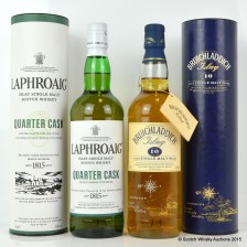 Laphroaig Quarter Cask Bruichladdich 10 Old Style