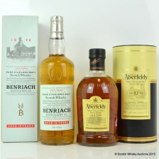 Benriach 10 Old Style Aberfeldy 12