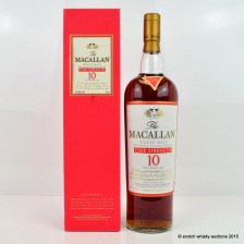 MACALLAN CASK STRENGTH 10 YEAR OLD 1L
