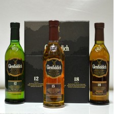 Glenfiddich Gift Pack 3 X 33 33cl