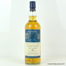 WHISKIES OF SCOTLAND 20 YEAR OLD VATTED MALT
