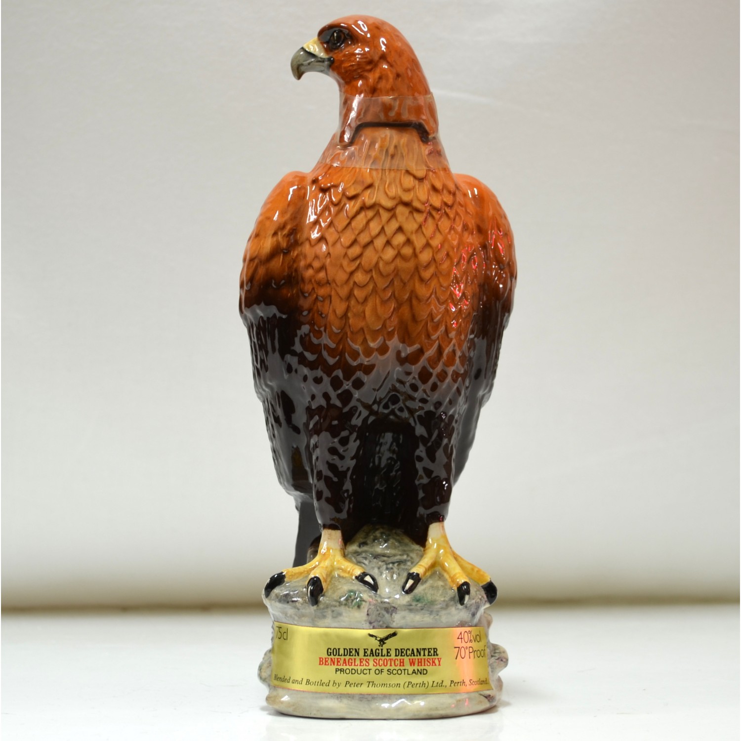Beneagles Golden Eagle Decanter | The 17th Auction | Scotch Whisky