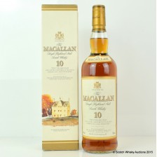 MACALLAN 10 YEAR OLD
