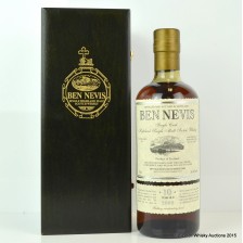 BEN NEVIS 10 YEAR OLD SINGLE PORT CASK