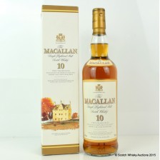 MACALLAN 10 YEAR OLD