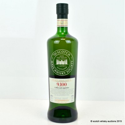 SMWS 9.100 Glen Grant 2002 12 Year Old