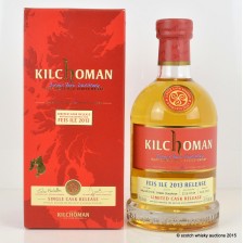 KILCHOMAN FEIS ILE 2013 SINGED BY ANTHONY WILLIS AND JOHN MACLELLAN