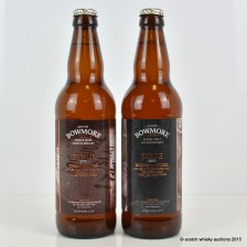 Bowmore Feis Ile 2013 Sherry Matured Ale Bowmore Feis Ile 2013 Bourbon Matured Ale 2 X 500ml