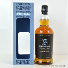 SPRINGBANK SINGLE CASK 12 YEAR OLD