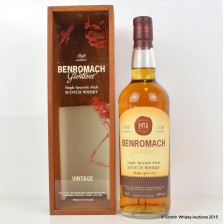 Benromach 1974 Vintage