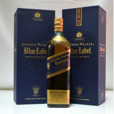 JOHNNIE WALKER BLUE LABEL