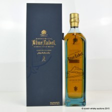 Johnnie Walker Blue Label Keep Walking Brazil Limited Edition
