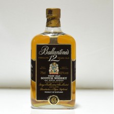 BALLANTINE S 12 YEAR OLD OLDER VERSION