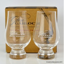 GLEN GARIOCH GLENCAIRN GLASSES X 2