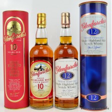 Glenfarclas 10 Old Style Glenfarclas 12