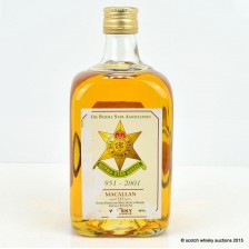 MACALLAN 10 YEAR OLD THE BURMA STAR