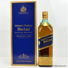 JOHNNIE WALKER BLUE LABEL 1L