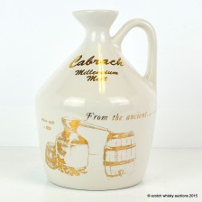 CABRACH MILLENIUM MALT CERAMIC DECANTER