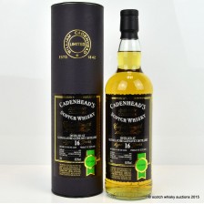 Cadenhead S Glenallachie Glenlivet 1992 16