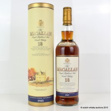 Nepal Disaster Relief Macallan 18 1985