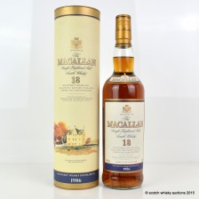 Nepal Disaster Relief Macallan 18 1986
