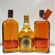 Bulleit Bourbon And Gibson S Finest X3