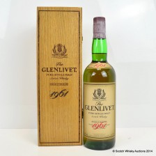 Glenlivet Specially Selected 1961