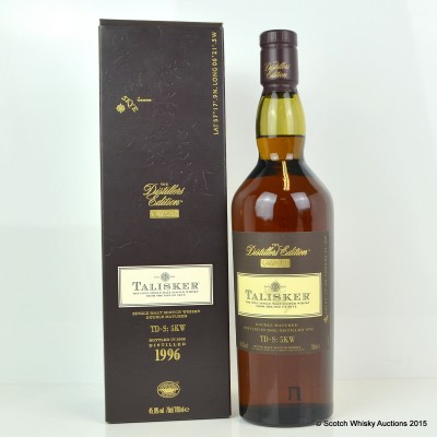 Talisker 1996 Distillers Edition