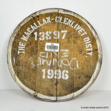 Macallan Glenlivet 1996 Cask End