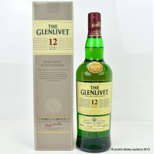 GLENLIVET 12 YEAR OLD