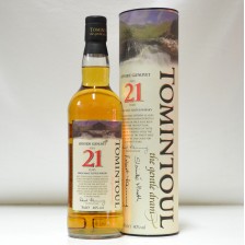 Tomintoul 21 Signed