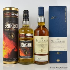 Benriach Birnie Moss Talisker 10