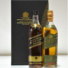 Johnnie Walker Collection Black And Green Label