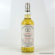 BLAIR ATHOL 1999 12 YEAR OLD SIGNATORY 75CL
