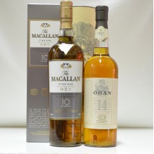Macallan 10 And Oban 14