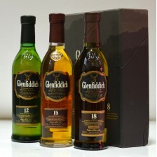 Glenfiddich 12 15 And 18 Gift Set 200ml