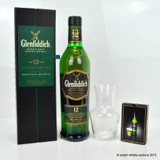 Glenfiddich 12 Glass Water Jug Playing Cards