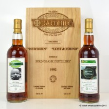 Springbank Da Mhile Twin Edition New Born And Lost Found