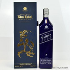 Johnnie Walker Blue Label Taiwan Year Of The Ram