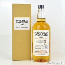 Yamazaki 1993 Heavily Peated Single Cask 3Q70043