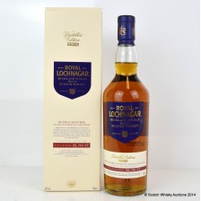 Royal Lochnagar 1996 Distillers Edition Rl 96 8s Inaugural Release